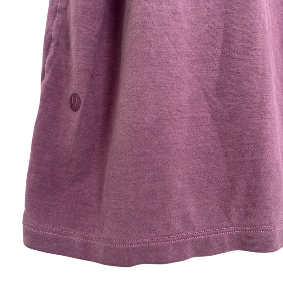 Lululemon Basic Short Sleeve Burgundy Shirt Men's Size Large 24” Chest - Picture 4 of 5